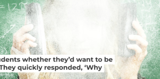 Teachers are often expected to juggle many competing responsibilities, fueling a sense of burnout. www.andrerucker.com/Getty Images
